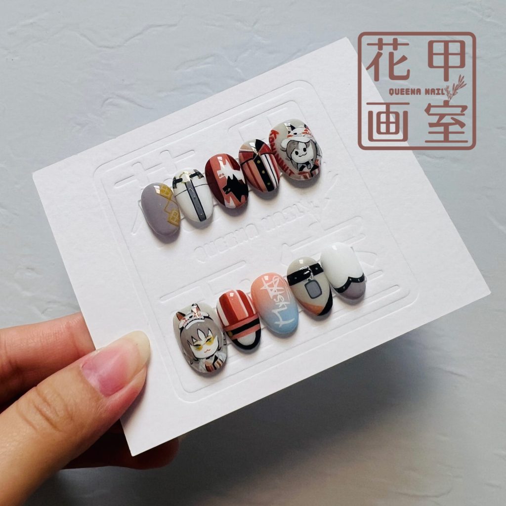 花甲画室 台南美甲 台南霧眉 台南手足保養 台南手繪美甲