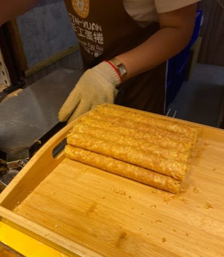 台北伴手禮首選 手工蛋捲禮盒 Top Choice for Taipei Souvenirs 타이베이 기념품의 최고 선택 手作りエッグロール 台北のお土産の第一選択．金軒手工蛋捲 photo review