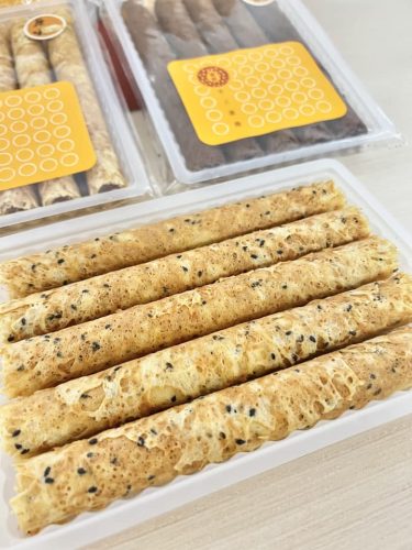 台北伴手禮首選 手工蛋捲禮盒 Top Choice for Taipei Souvenirs 타이베이 기념품의 최고 선택 手作りエッグロール 台北のお土産の第一選択．金軒手工蛋捲 photo review